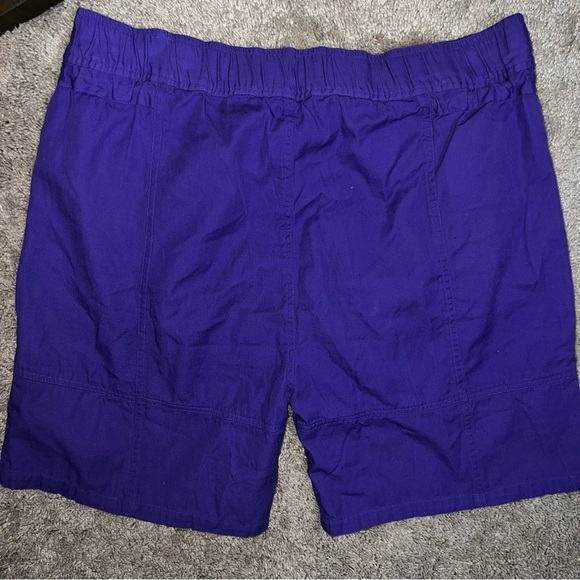 Vintage Priority Male Swim Trunks Cotton Purple Size XL - Picture 3 of 12